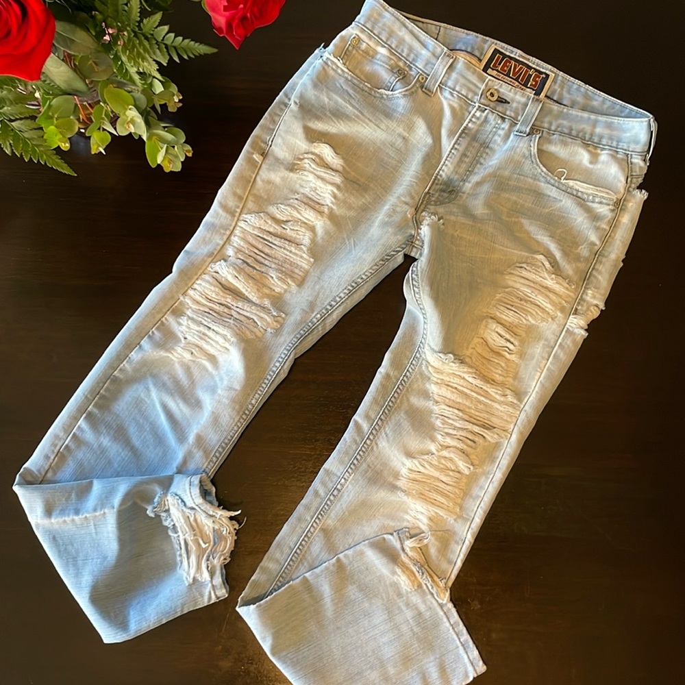 Levi’s Trashed Vintage Skinny 511 34x42